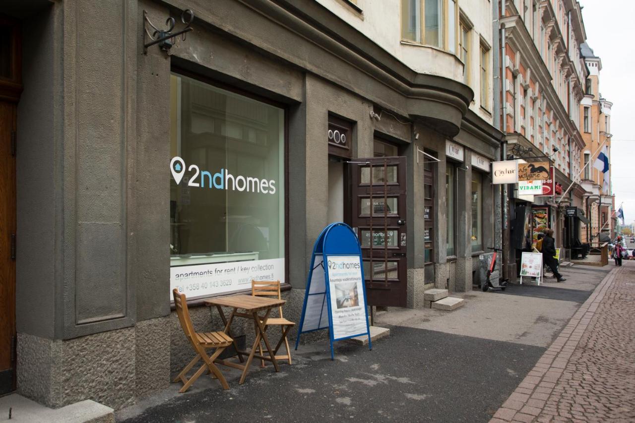 הלסינקי 2Ndhomes Fabianinkatu Apartment מראה חיצוני תמונה